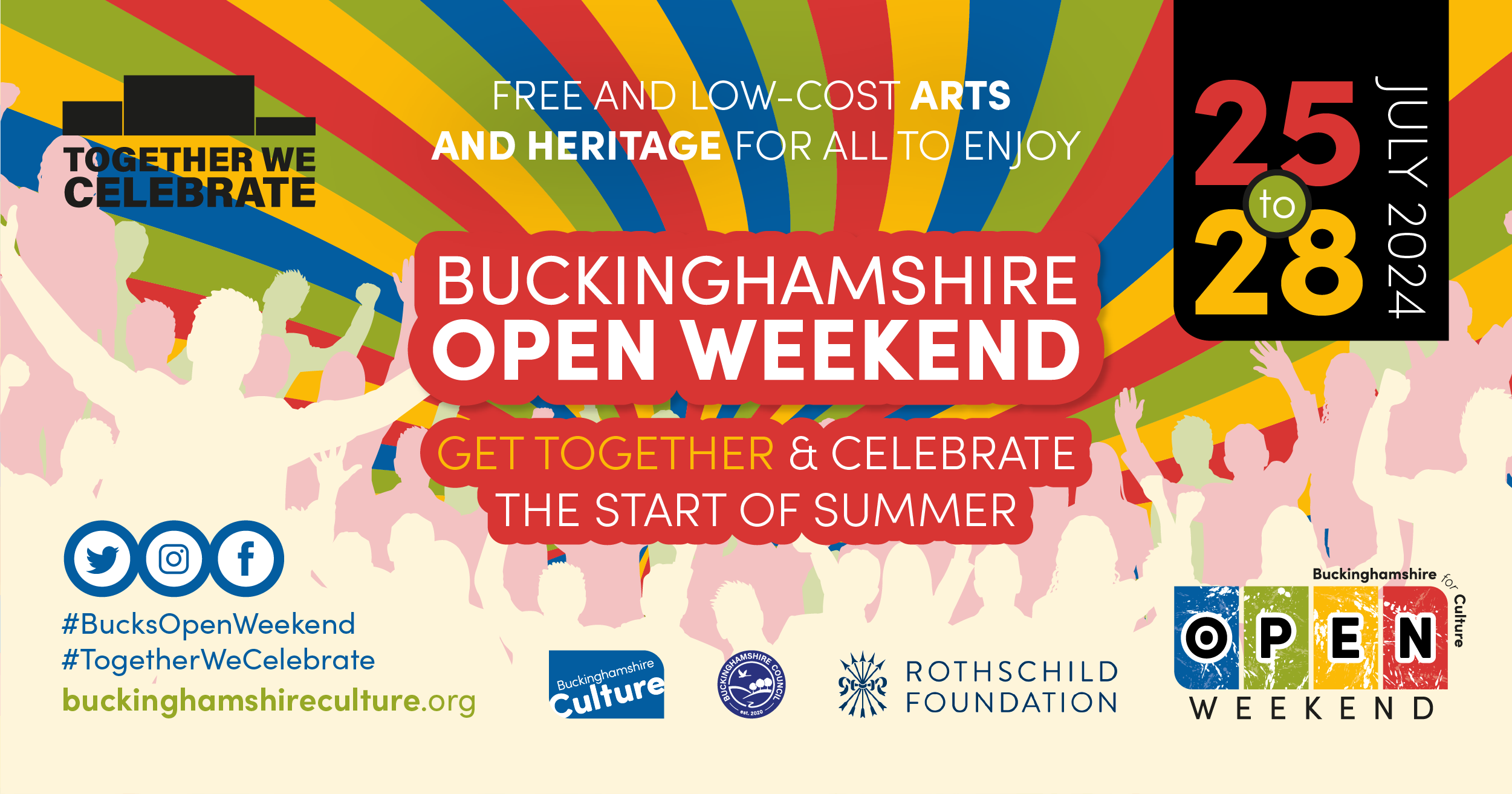 Welcome to Open Weekend 2024 – Buckinghamshire Culture
