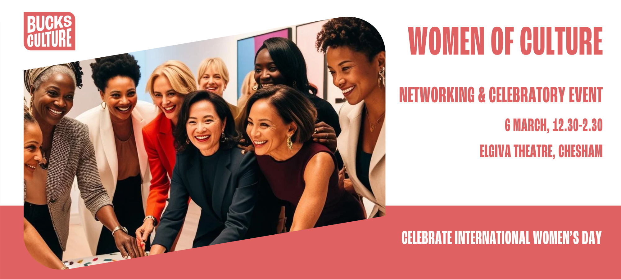Women of Culture Celebrating Women in the Cultural Sector